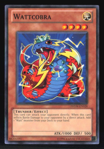 Wattcobra phsw en028 - wattcobra, phsw-en028