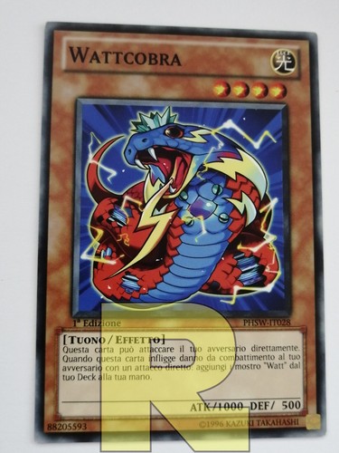 Wattcobra comune - wattcobra, ®