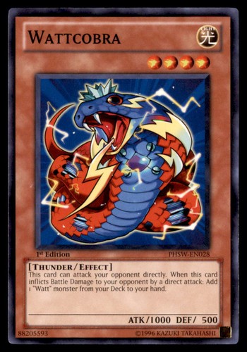 Wattcobra phsw en028 - wattcobra,