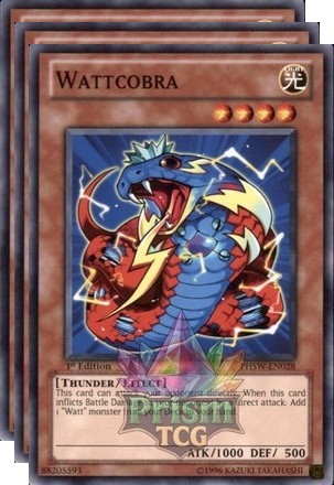 Playset 1st wattcobra - x3,
