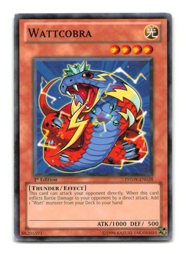 Wattcobra phsw en028 - phsw-en028, 1°