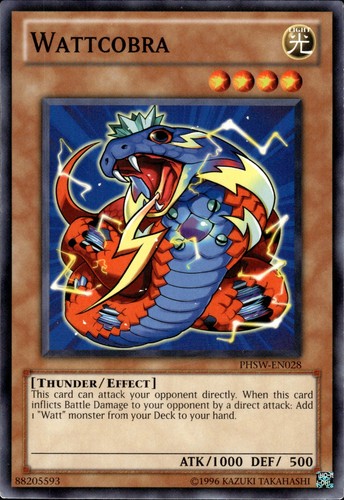 Wattcobra phsw en028 - -, lp