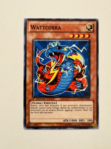 Wattcobra - , •