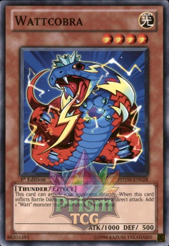 1st wattcobra phsw en028 - 1st, phsw-en028