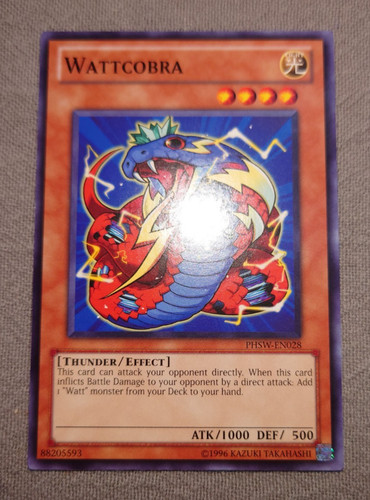 Yugioh wattcobra phsw en028 - wattcobra, phsw-en028