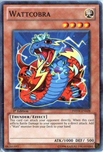 Wattcobra edizione - wattcobra,
