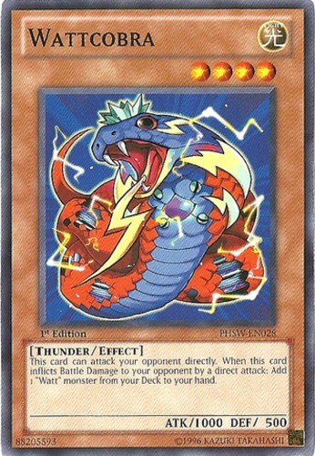 Wattcobra phsw en028 - wattcobra, phsw-en028