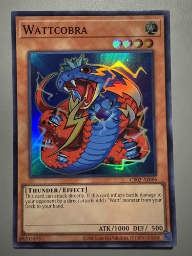 Yugioh wattcobra - yugioh, (effetto)