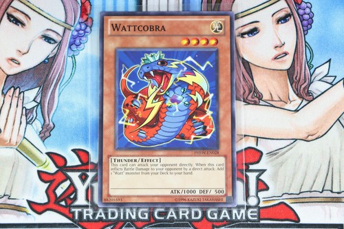 Yugioh wattcobra phsw en028 - yugioh, phsw-en028