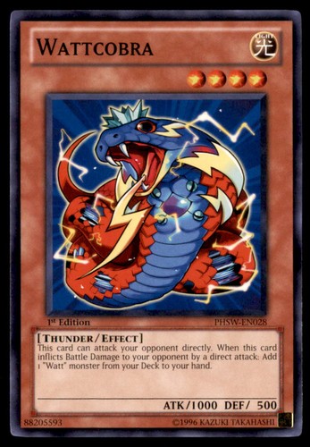 Wattcobra phsw en028 - oh!,