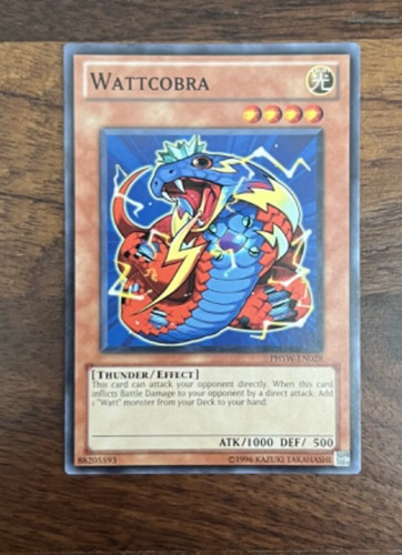 Wattcobra comune - yu-gi-oh!,