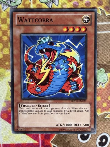 Yugioh wattcobra phsw - yugioh,