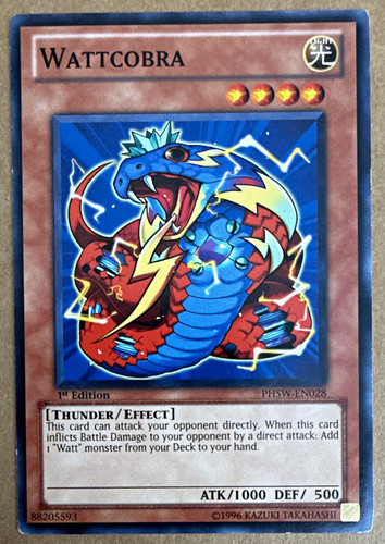 Wattcobra phsw en028 fotone - wattcobra, phsw-en028