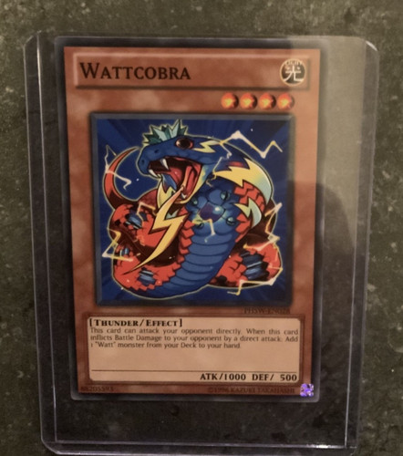 Wattcobra - , nm