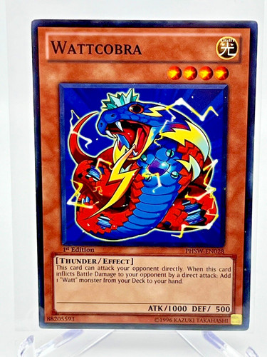 Wattcobra phsw en028 - wattcobra, phsw-en028