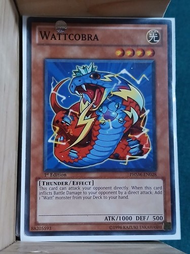 Wattcobra phsw en028 onda - wattcobra, phsw-en028
