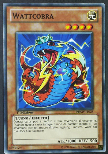 Wattcobra italiano - wattcobra, (exc)