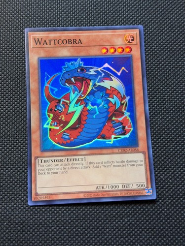 Wattcobra cr02 ae086 - cr02-ae086, super