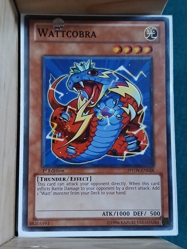 Wattcobra phsw en028 - wattcobra, phsw-en028