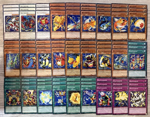 Yugioh complete watt deck core - watt,