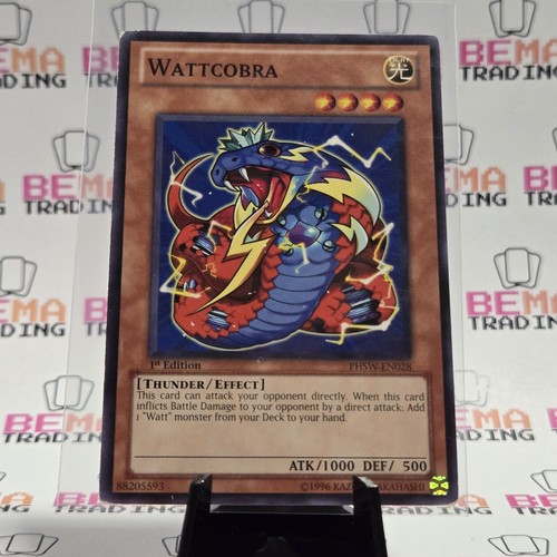 Wattcobra phsw en028 - wattcobra, phsw-en028